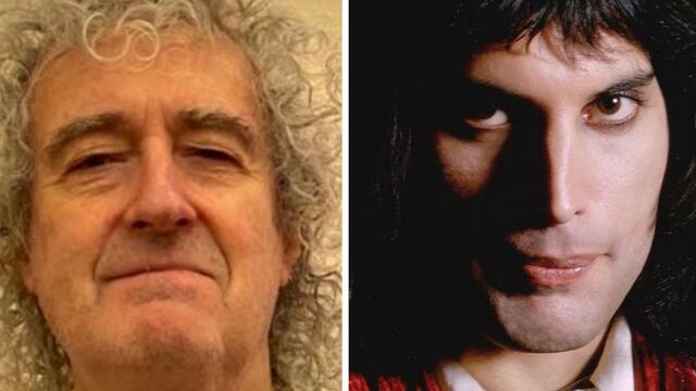 Brian May, Freddie Mercury