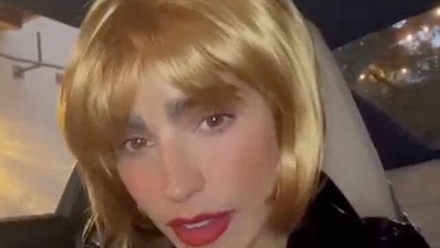 Bárbara de Regil sorprenderá a su esposo con “peluca fea”