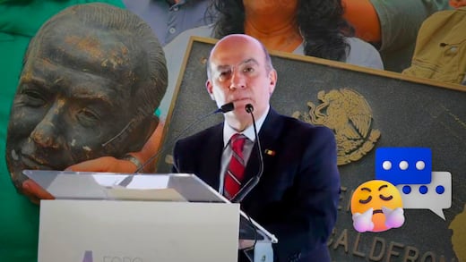 Un presidente... y un espurio