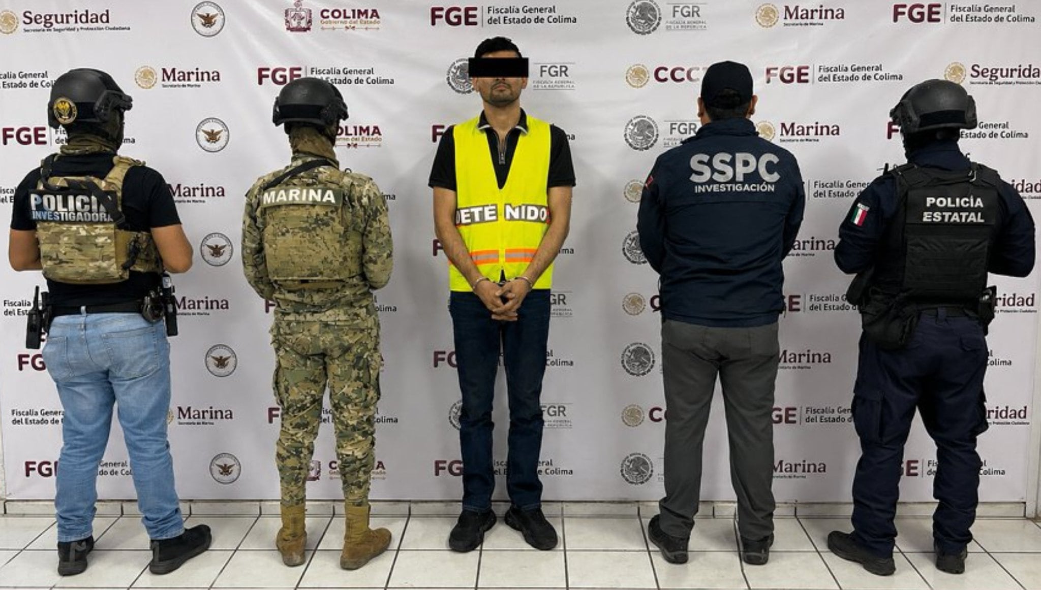 Capturan a “Billyboy”, objetivo prioritario ligado al Cártel Independiente de Colima