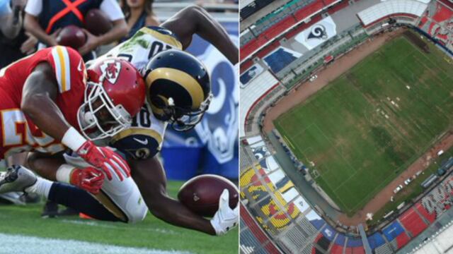 Esperemos que el año que viene se prepare mejor el estadio Azteca