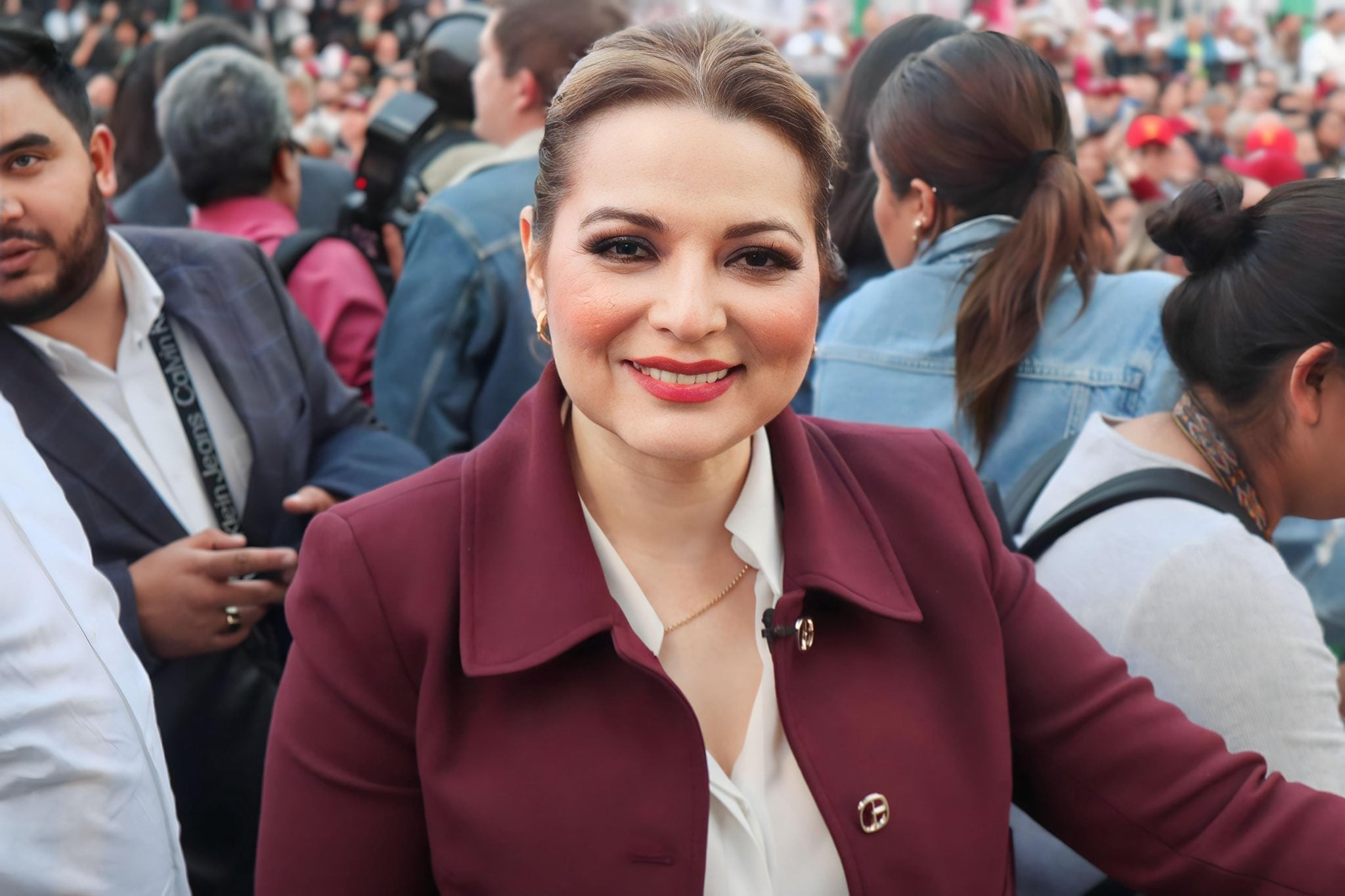 Ella es Claudia Delgadillo, candidata de Morena a la gubernatura de Jalisco en las elecciones 2024