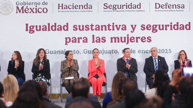 Guanajuato: Libia Dennise García Muñoz Ledo inaugura Foro igualdad Sustantiva y Derechos de las Mujeres