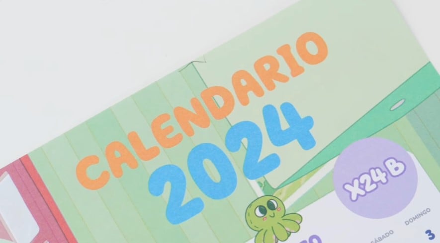 Álbum de estampas Bluey de Panini