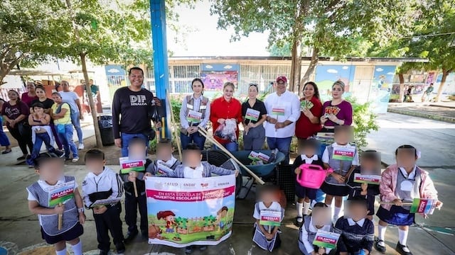 DIF Sinaloa transforma alimentación escolar con programa "Aulas Cocina" y "Huertos Escolares Pedagógicos"
