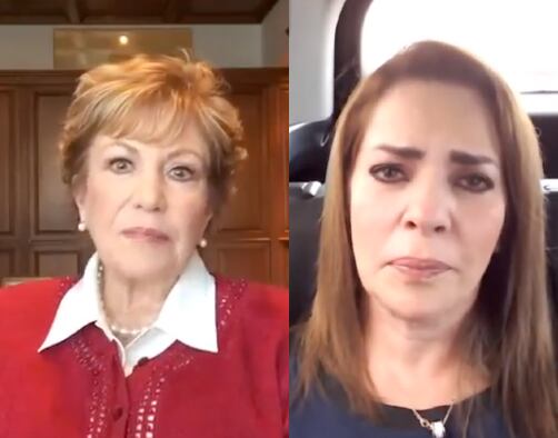 Maxine Woodside niega que haya despedido a Ana María Alvarado