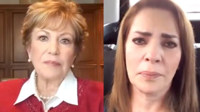 Maxine Woodside niega que haya despedido a Ana María Alvarado