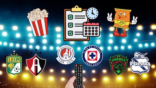 Viernes botanero hoy 17 de julio: Horarios y dónde ver los 3 partidos de la Jornada 1 de Liga MX