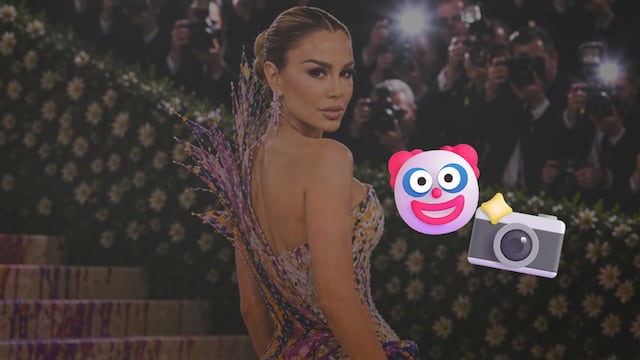 Ninel Conde usa IA para simular que estuvo en la Met Gala 2026