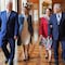 AMLO y Beatriz Gutiérrez reciben al presidente de Alemania, Frank-Walter Steinmeier: hablaron de comercio, derechos humanos y justicia