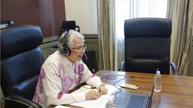 Pide Sánchez Cordero a diputadas trabajar en despenalización del aborto