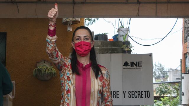 Claudia Sheinbaum, jefa de gobierno de CDMX