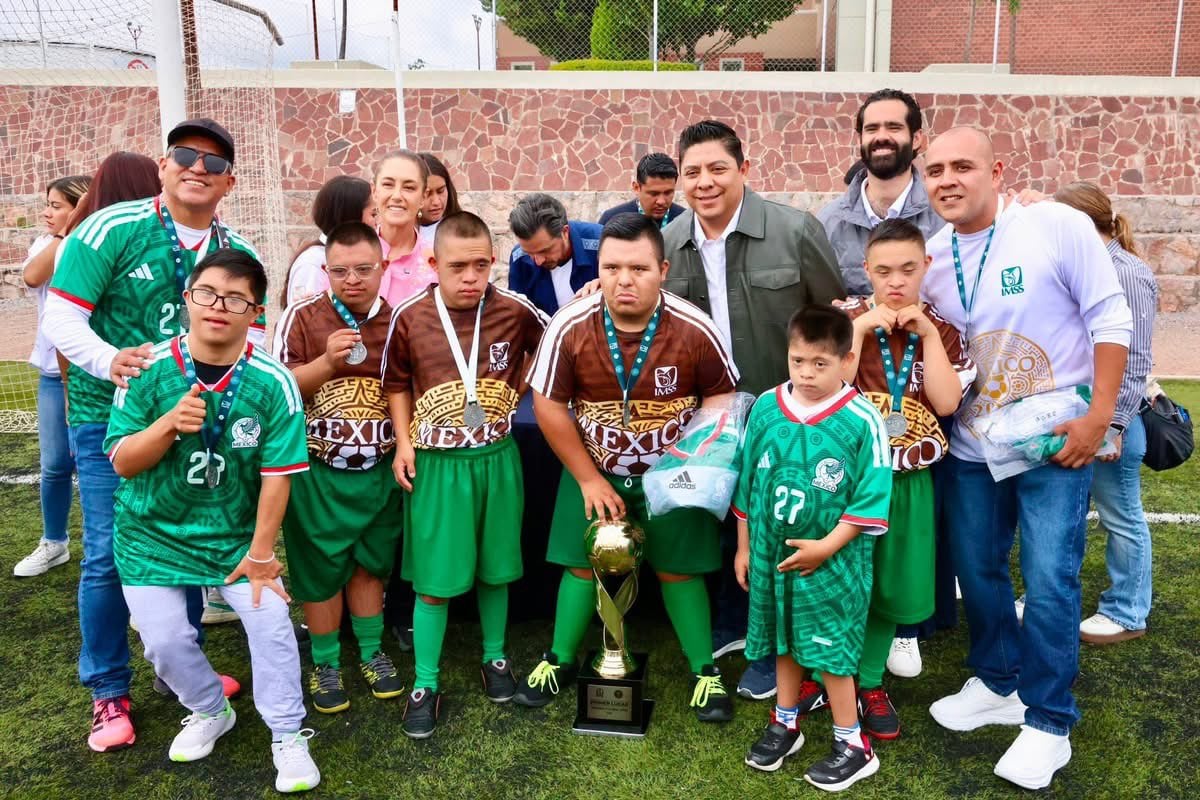 Sheinbaum realiza visita sorpresa a San Luis Potosí
