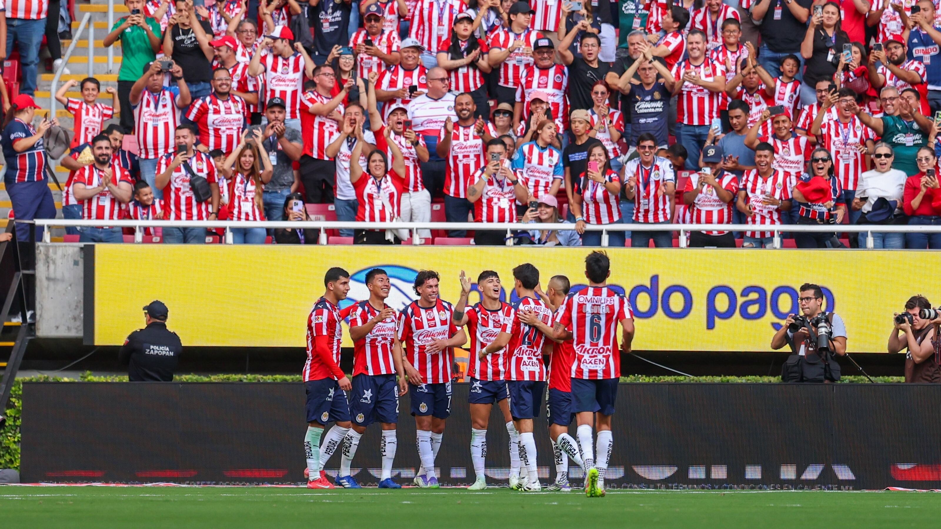 Chivas vs New York RB en vivo