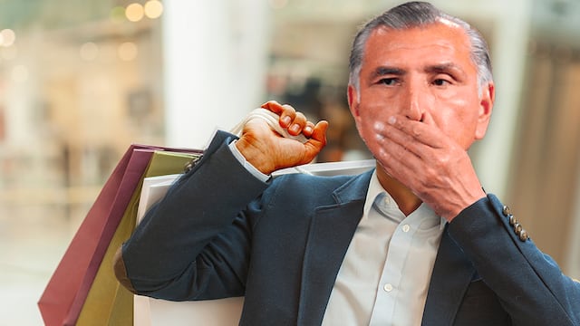 Adán Augusto López de compras por Boston (imagen ilustrativa)