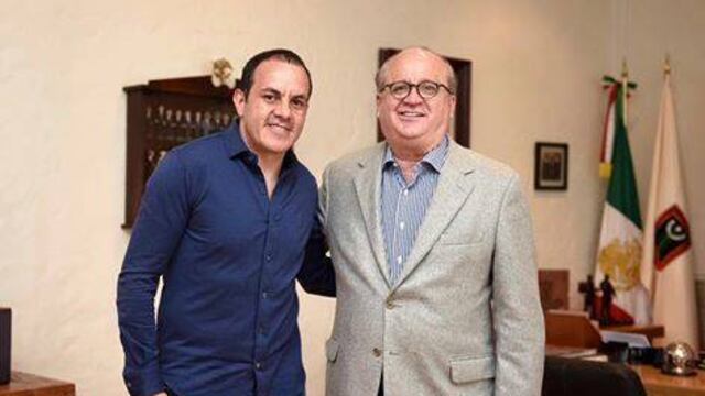 Graco y el "Cuauh"