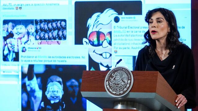 Ana Elizabeth García Vilchis en la sección Quién es quién en las mentiras de la semana