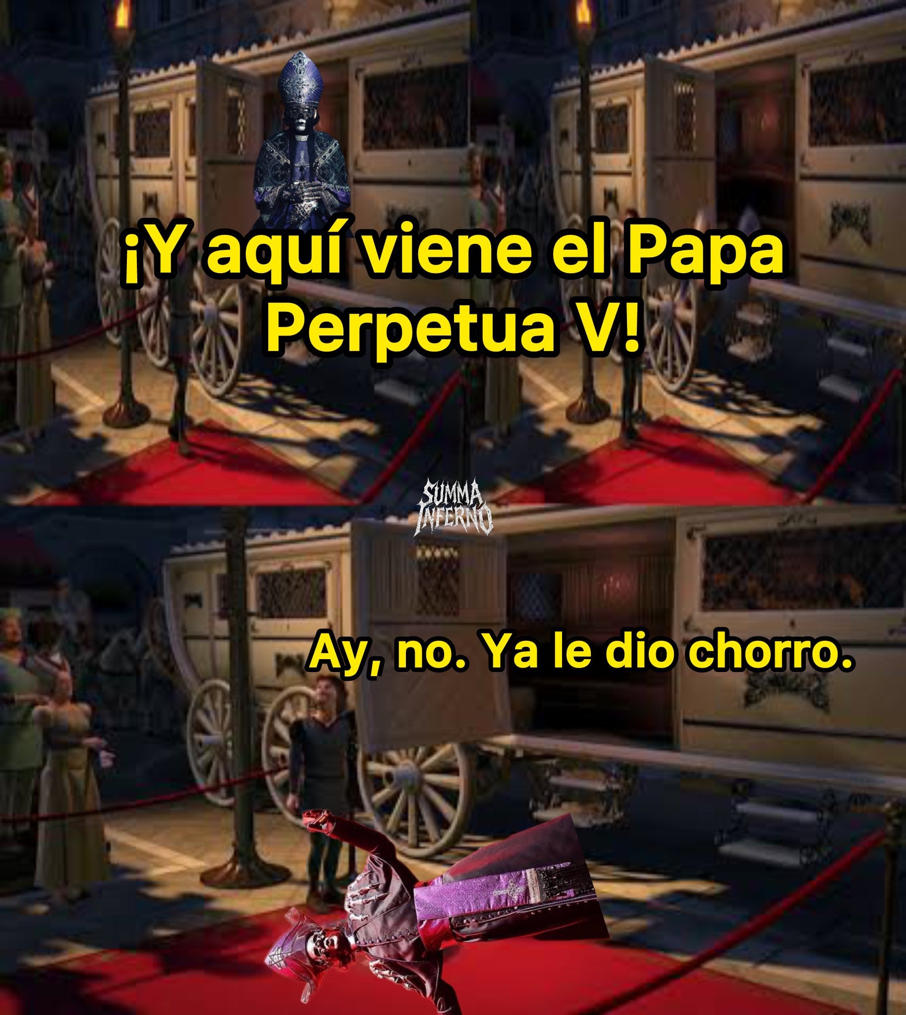 Memes reaccionan a cancelación de concierto de GHOST en CDMX