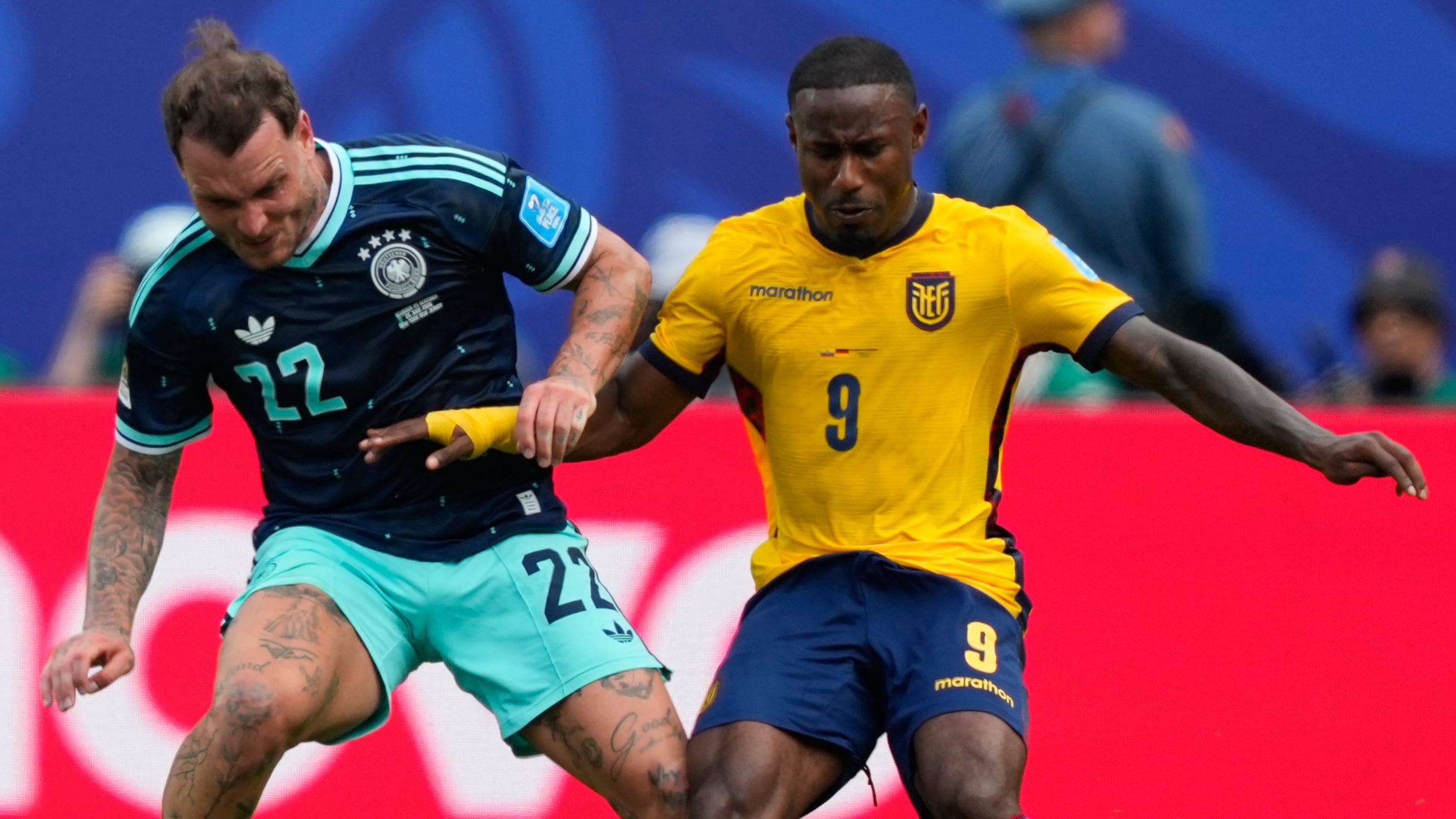 Gonzalo Plata le dio el triunfo a Ecuador y sigue en la pelea para clasificar en el Mundial 2026