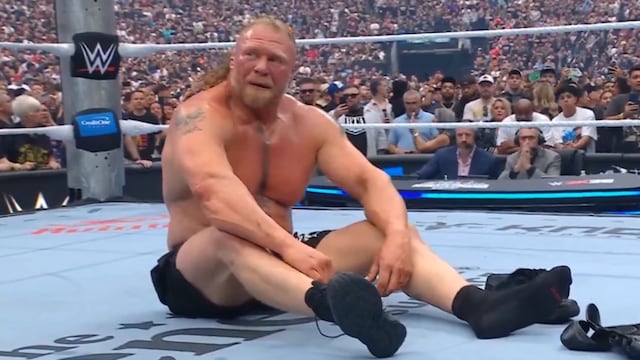Brock Lesnar anuncia su retiro tras perder ante Oba Femi en WWE