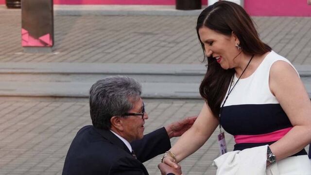 Ricardo Monreal defiende elección de Kenia López Rabadán como presidenta de la Cámara de Diputados