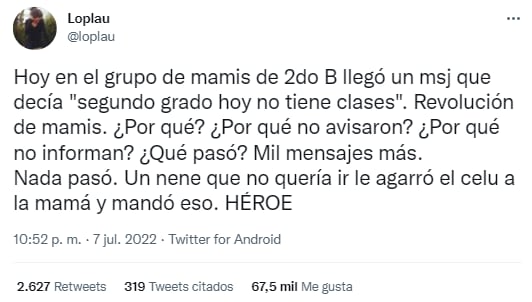 Exhiben a niño que mandó mensajes falsos en WhatsApp para faltar a clases