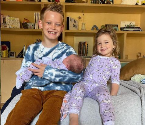 Hijos de Hilary Duff.