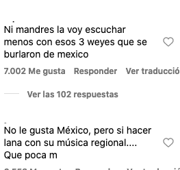 Usuarios ya tampoco quieren a la Banda MS por su colaboración con Yahritza y Su Esencia.