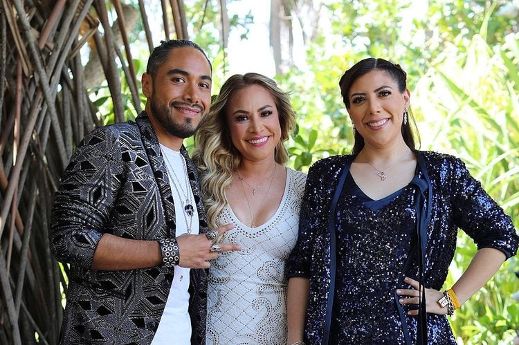 Elidian, agrupación de la hija de 'el doctor' Los Ángeles Azules.