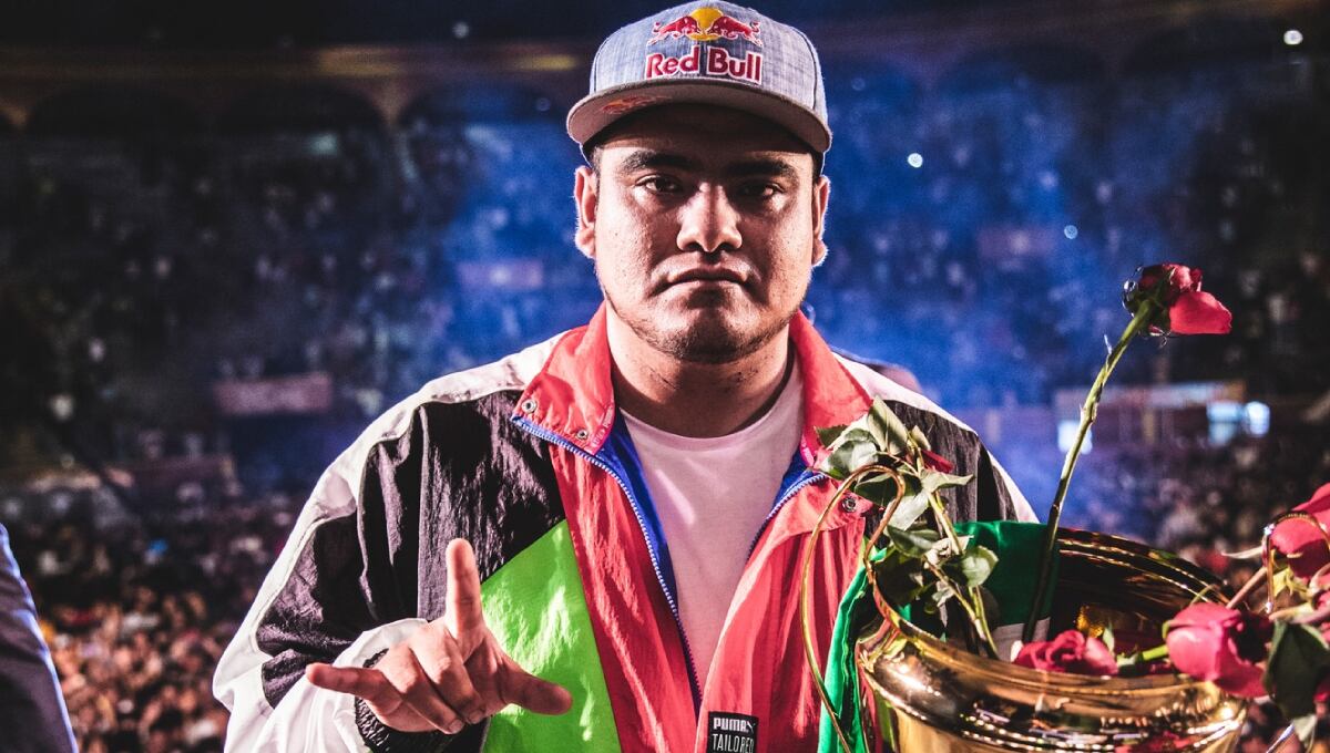 Aczino campeón de FMS internacional en Perú