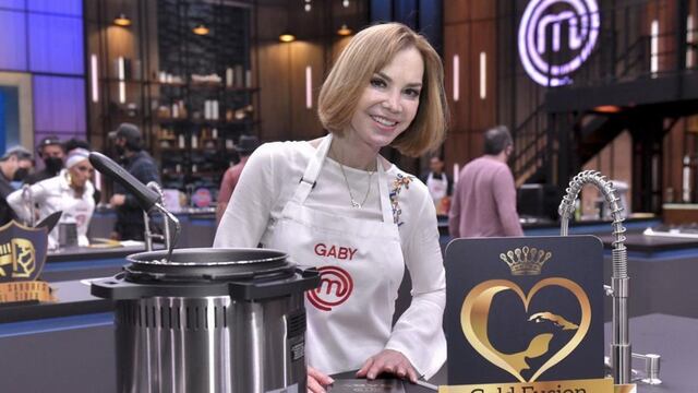Gabriela Goldsmith en MasterChef Celebrity 2023