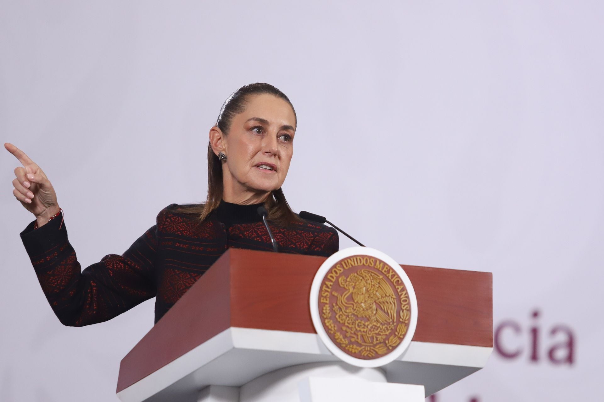 Claudia Sheinbaum, presidenta de México.