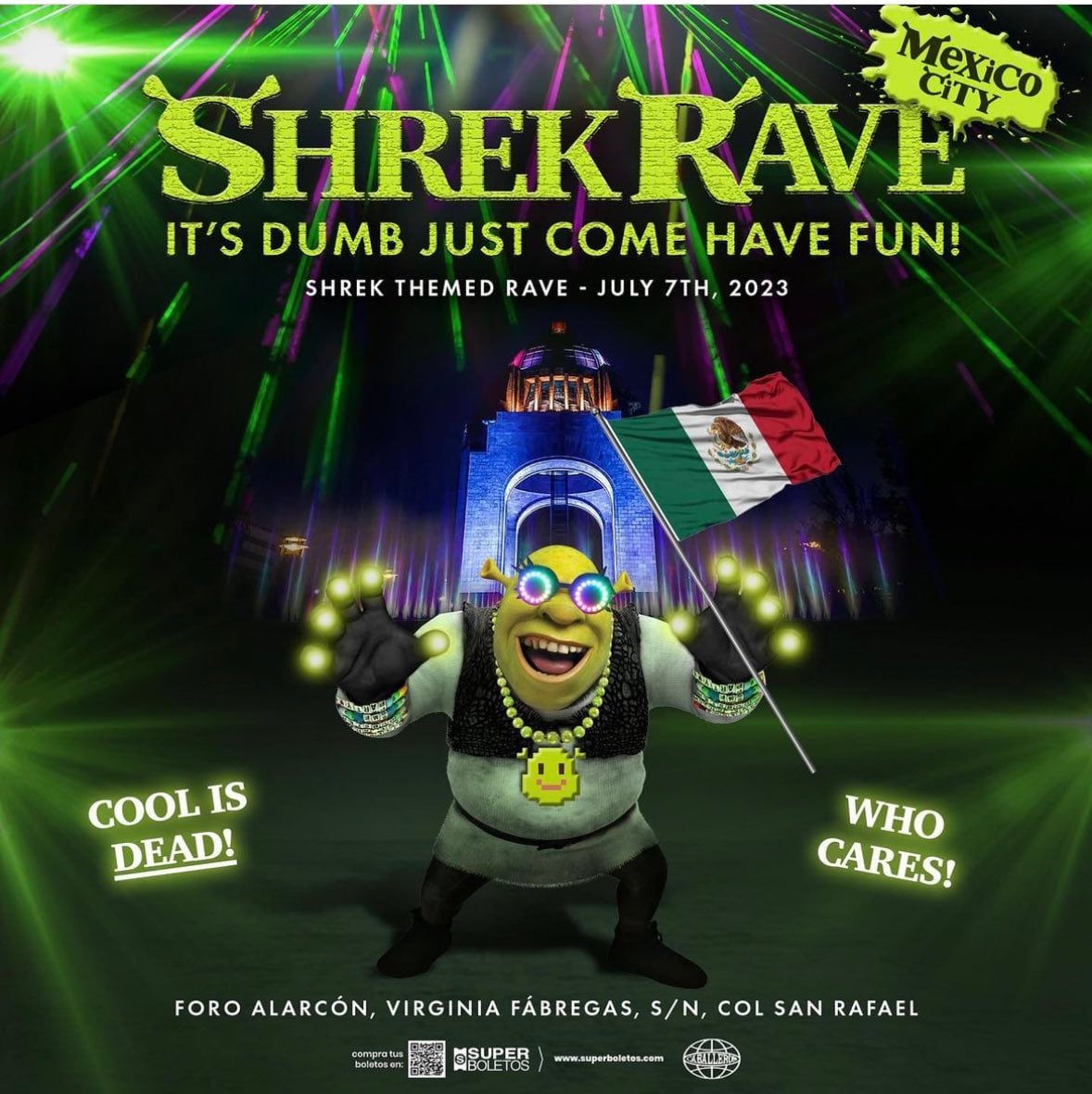 Rave de Shrek en CDMX: Precio de boletos para el evento viral en TikTok