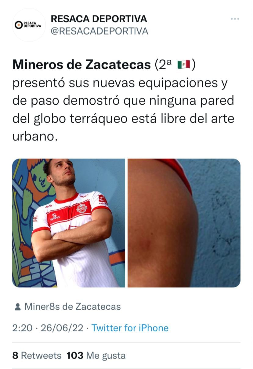 Los Mineros de Zacatecas sufrieron un épico troleo al presentar su nueva indumentaria.