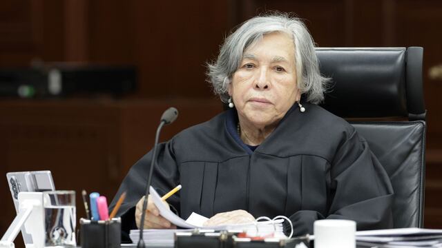 Ministra María Estela Ríos González