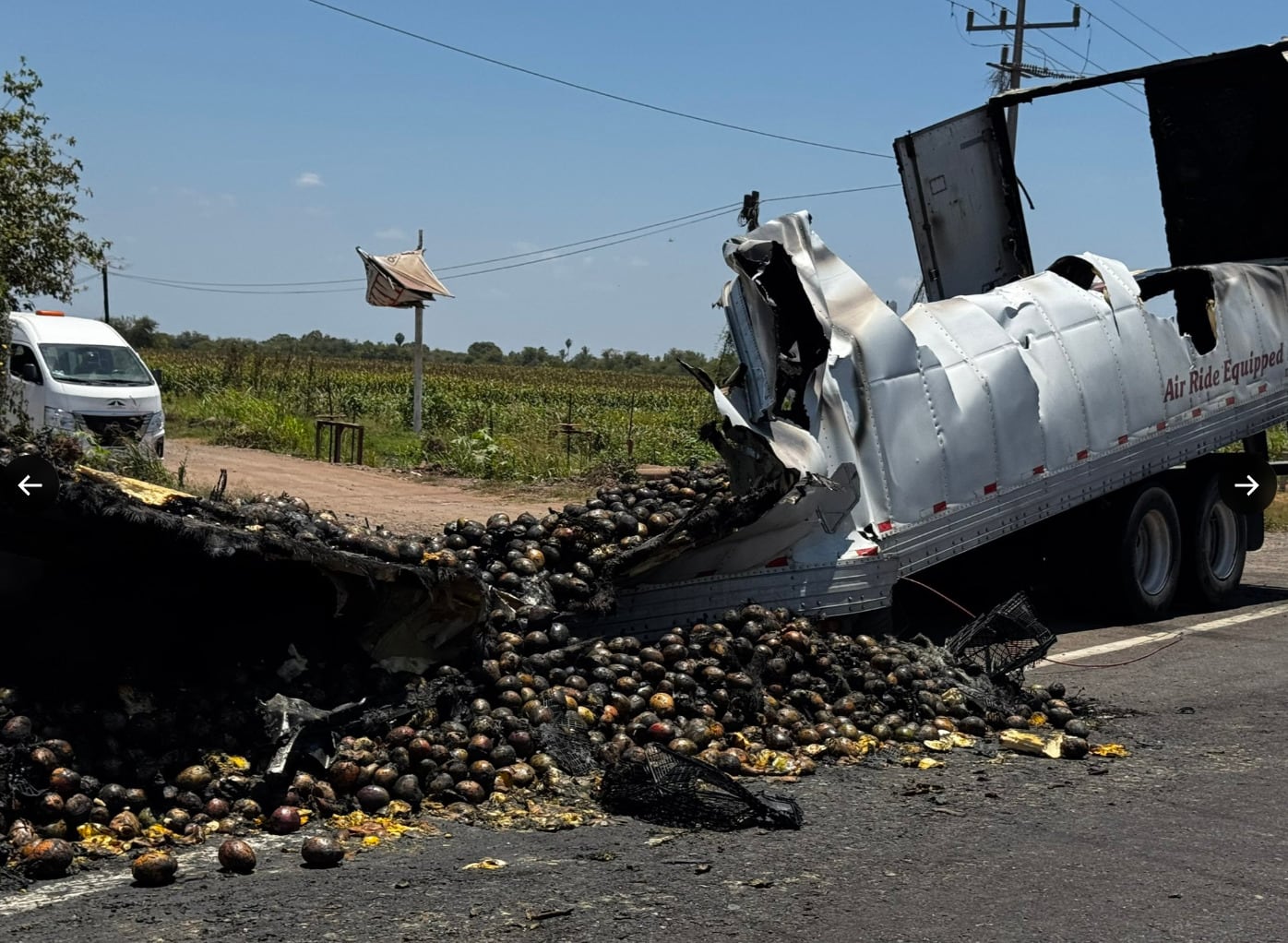 Narcobloqueos en autopista Culiacán-Mazatlán
