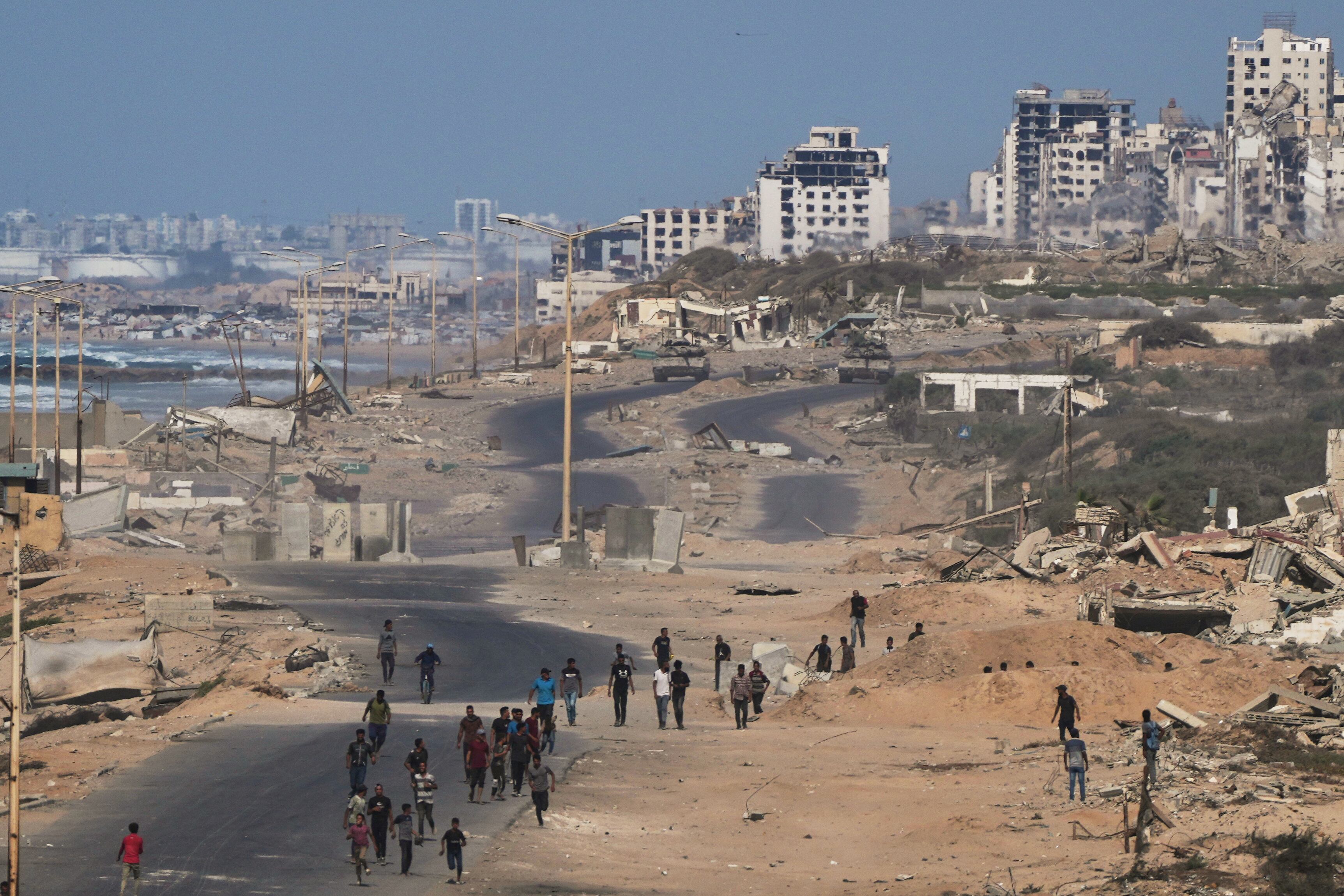 Israel realiza nuevos ataques en Gaza