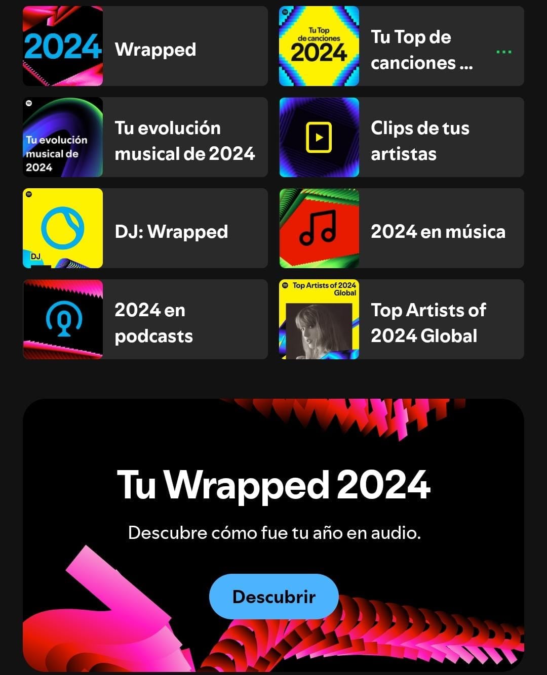 Spotify Wrapped 2024
