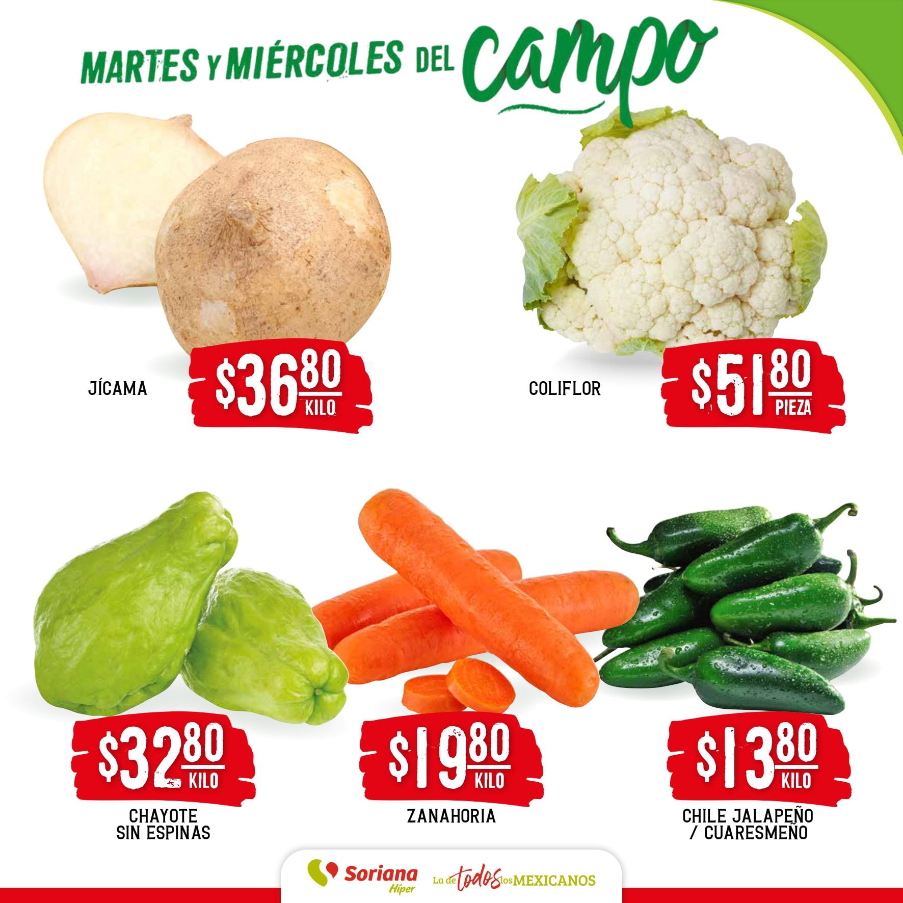 Soriana del campo ofertas