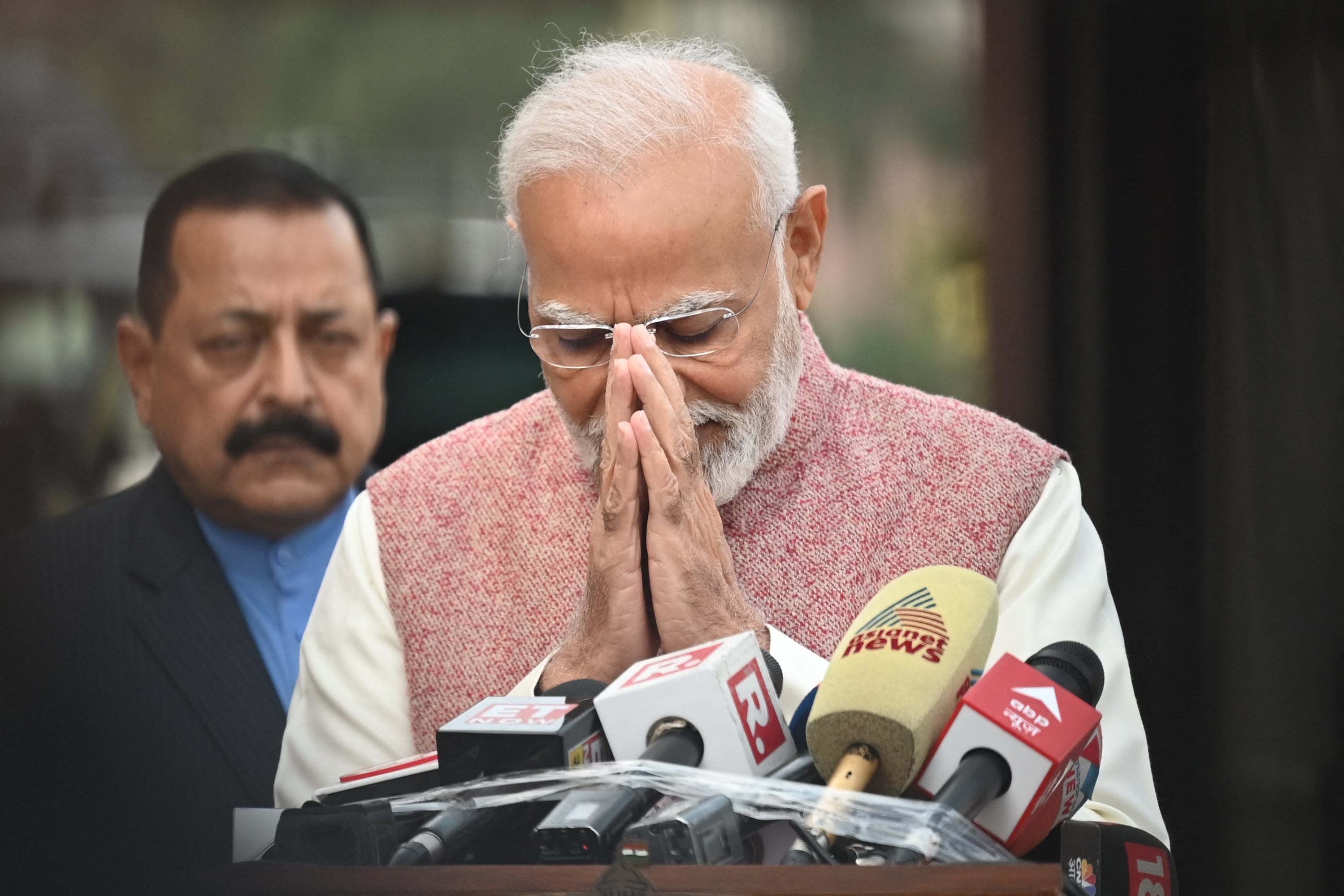 Narendra Modi, primer ministro de India, se encuentra 4 puntos arriba de AMLO en encuesta