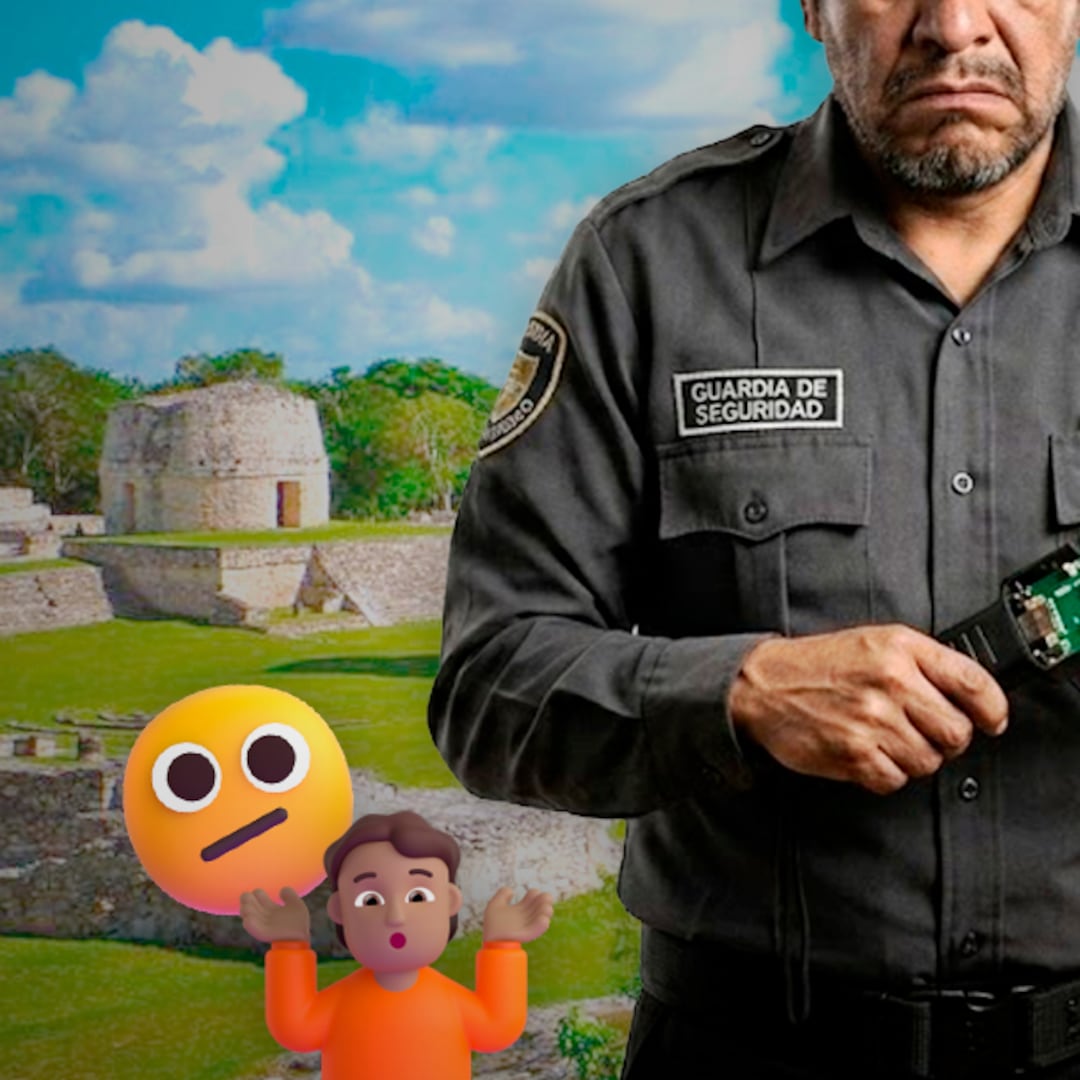 Monte Albán tiene detectores de metales, pero no funcionan