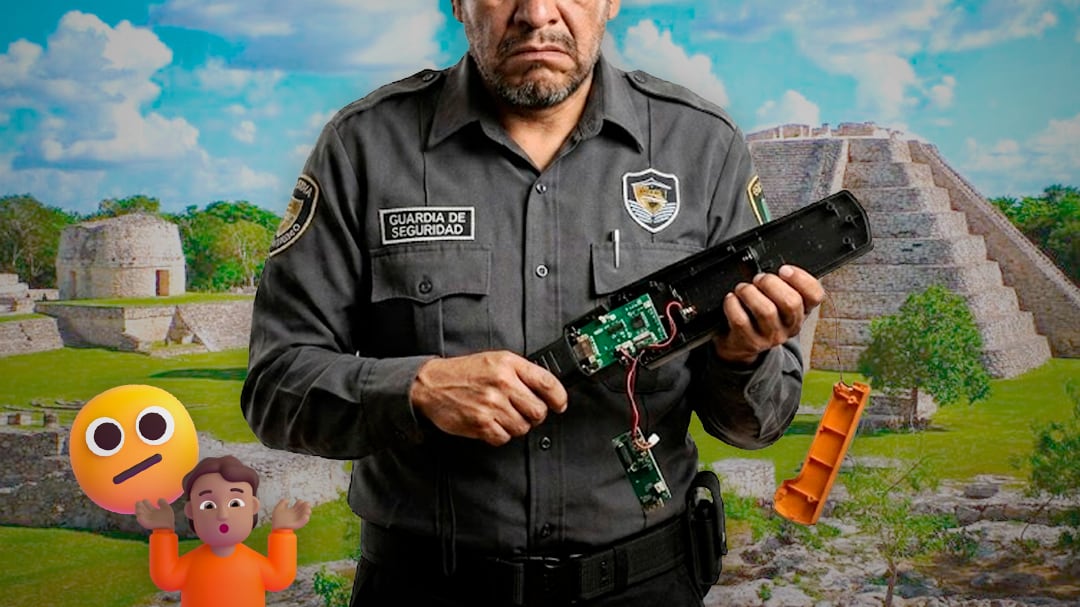 Monte Albán tiene detectores de metales, pero no funcionan