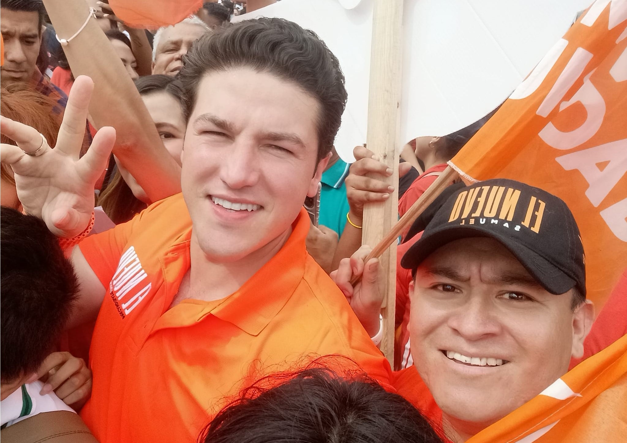 Sergio Hueso y Samuel García