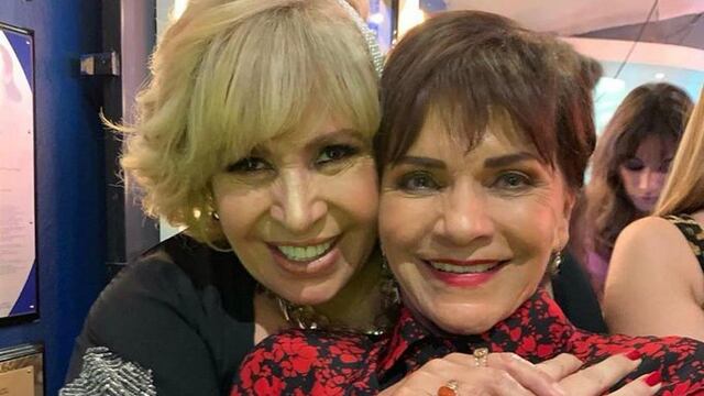 Magda Rodríguez y Pati Chapoy