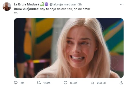 Memes por la canción que Rauw Alejandro dedicó a Rosalía