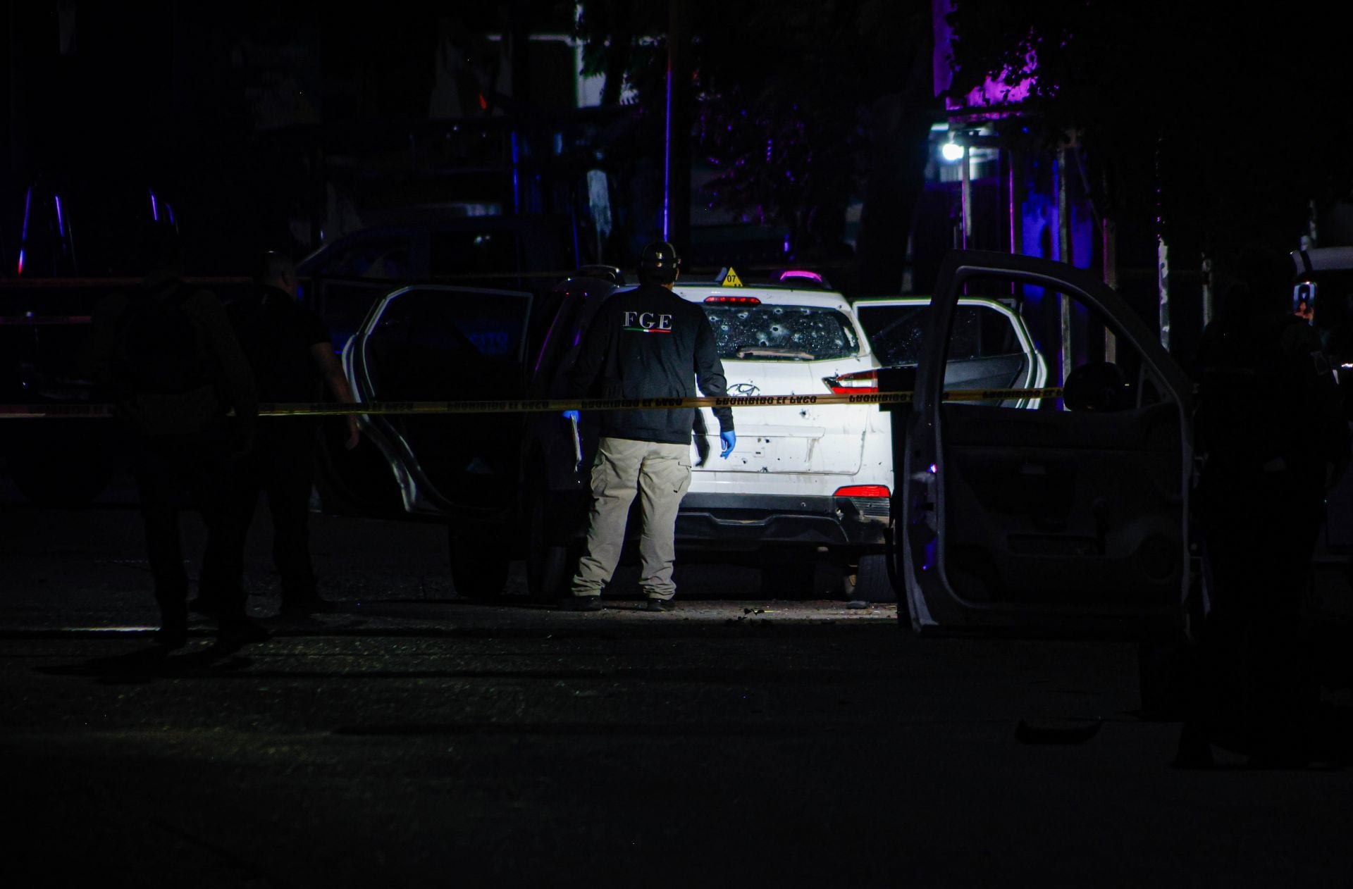 Violencia en México