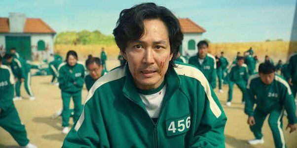 Seong Gi-hun en El Juego del Calamar