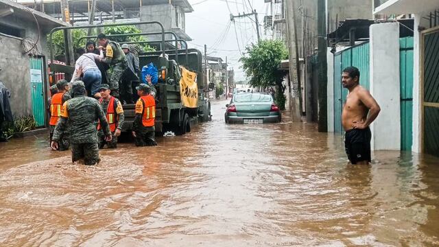 Acapulco tras el huracán John