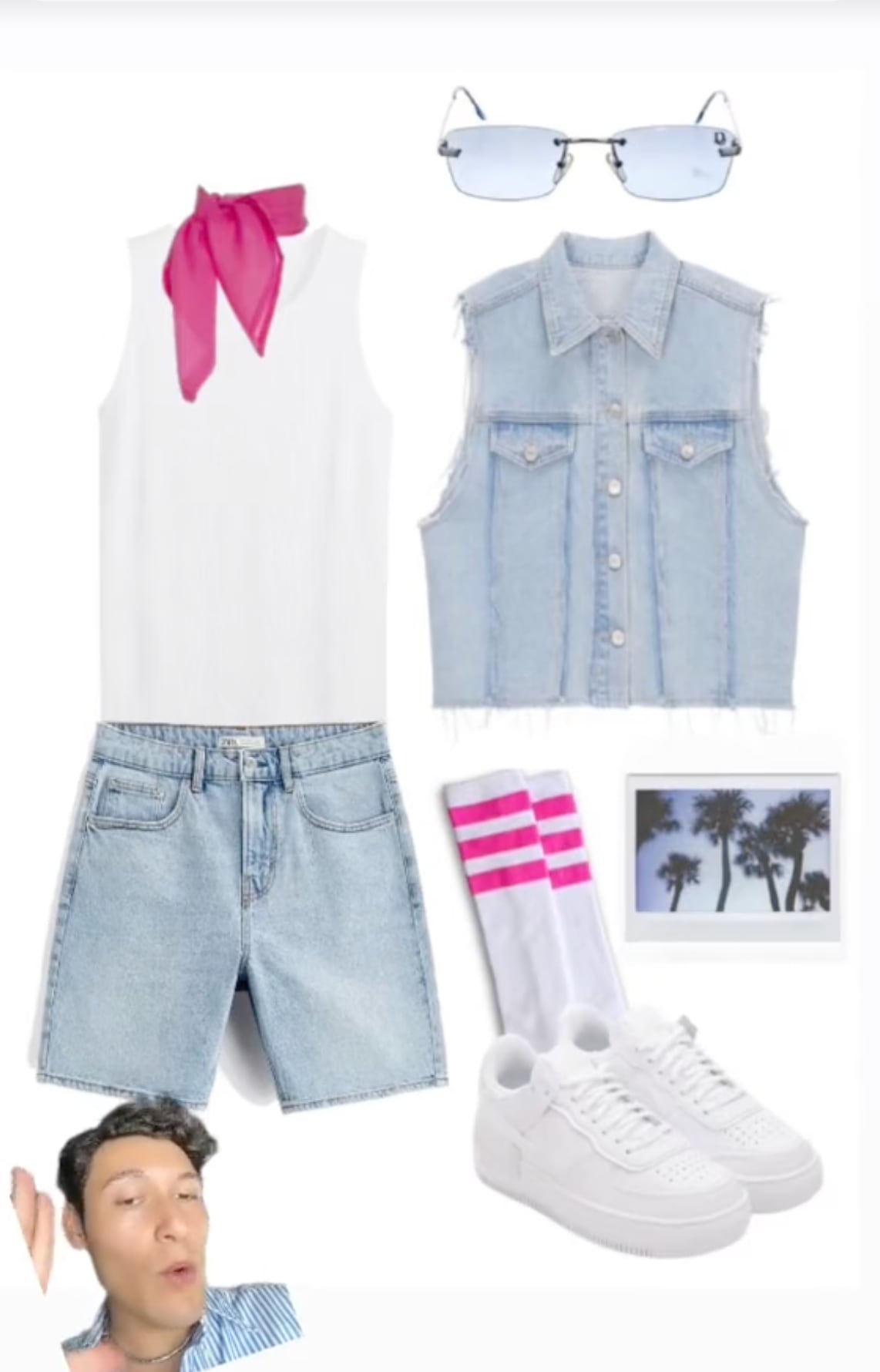 6 looks para hombres que irán a ver la película de Barbie