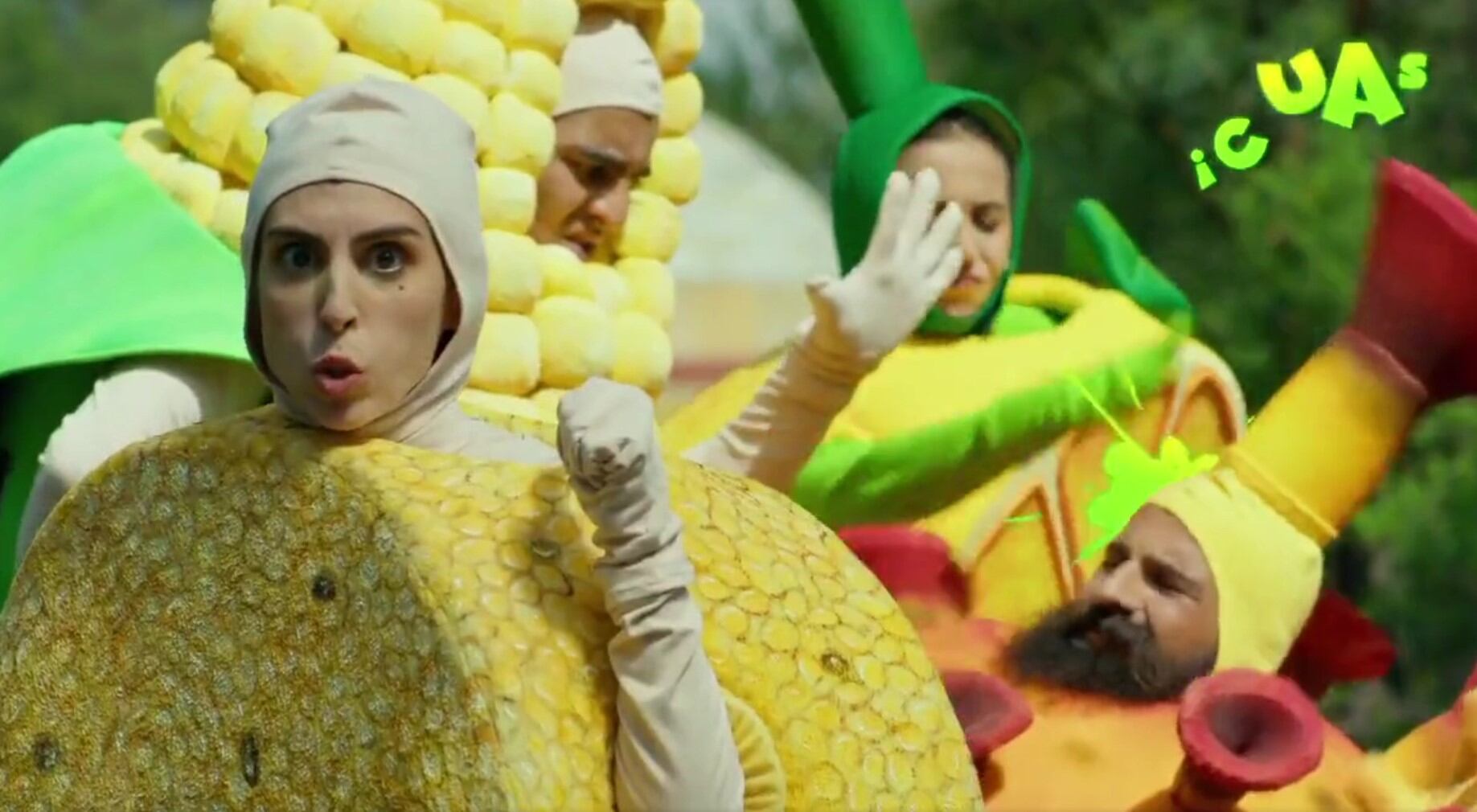 Campaña sobre alimentación saludable